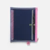Set de Papeterie - Carnet tissu Marine