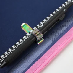 Set de Papeterie - Carnet tissu Marine