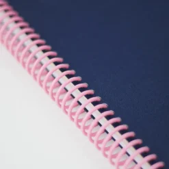 Set de Papeterie - Carnet tissu Marine