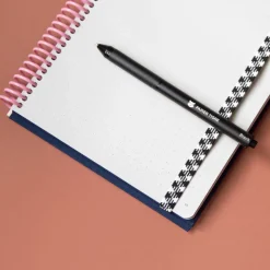 Set de Papeterie - Carnet tissu Marine