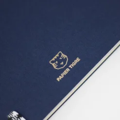 Set de Papeterie - Carnet tissu Marine