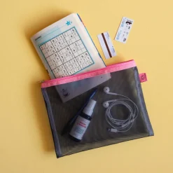 Set de Papeterie - Carnet tissu Marine
