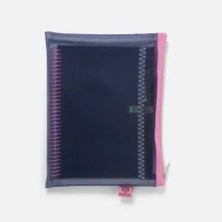 Set de Papeterie - Carnet tissu Marine