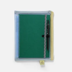 Set de Papeterie - Carnet tissu Sapin