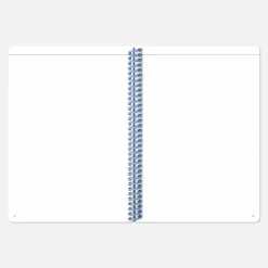 Set de Papeterie - Carnet tissu Sapin