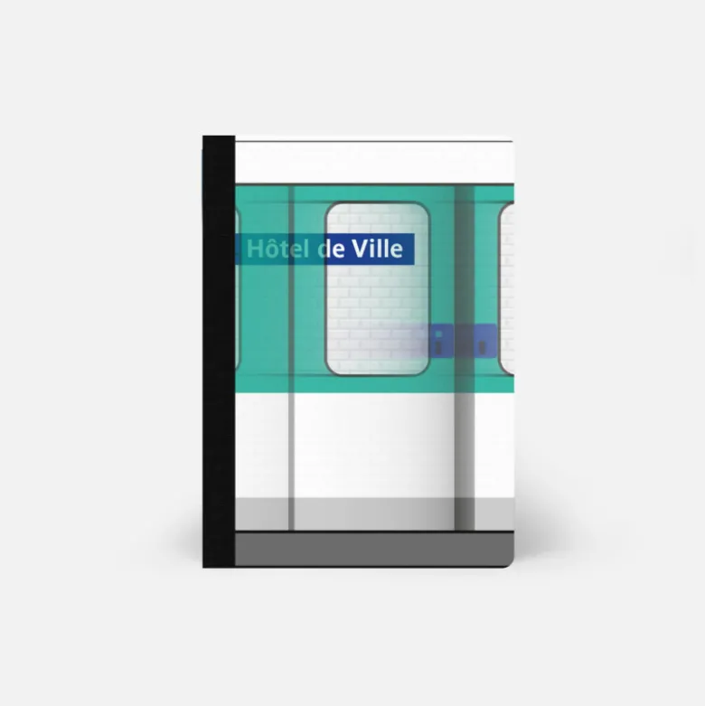 Set de Papeterie - Rame en Station