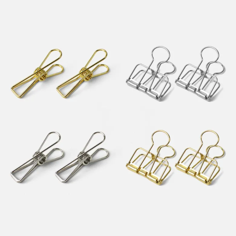 Set de petites pinces avec pochon