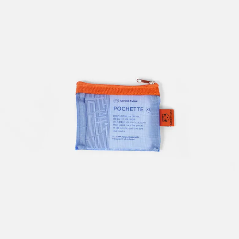 Set de 3 Pochettes Mesh - Aqua
