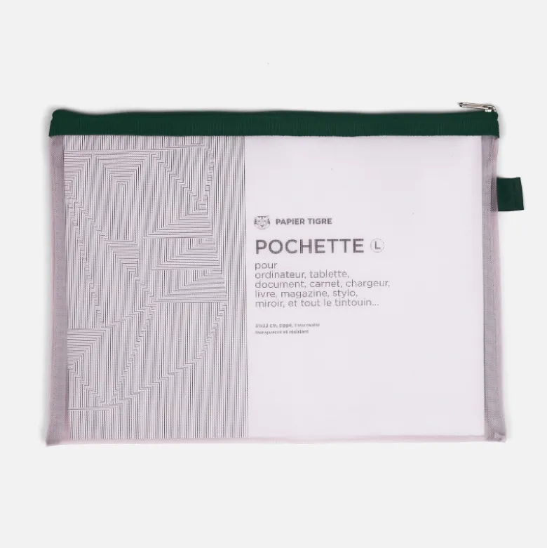 Set de 3 Pochettes Mesh - L