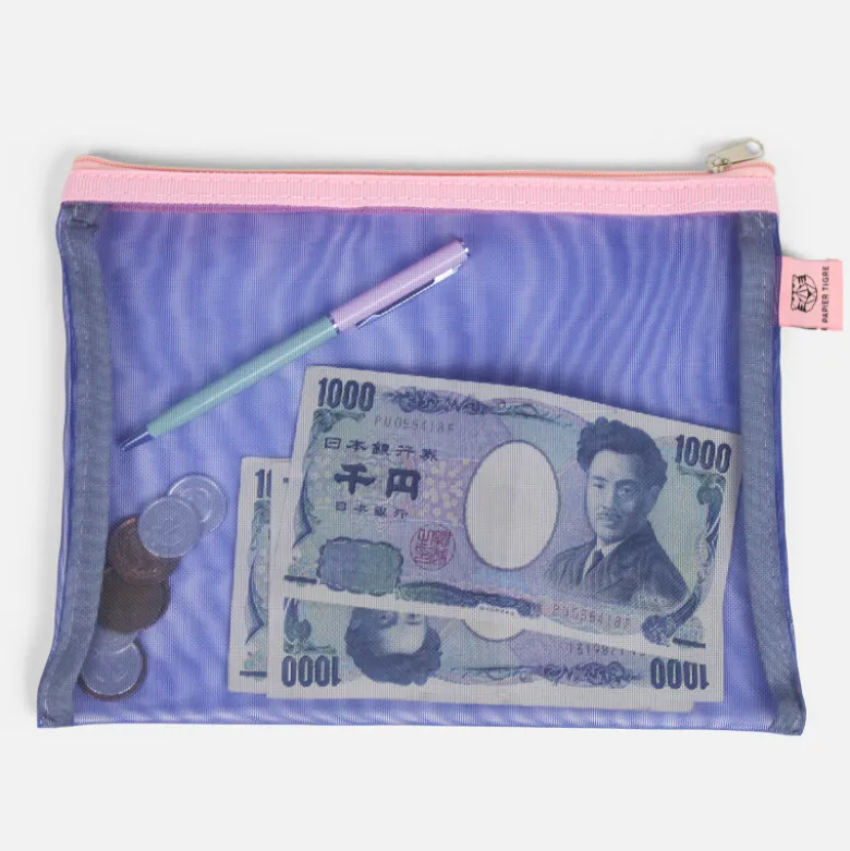 Set de 3 Pochettes Mesh - M