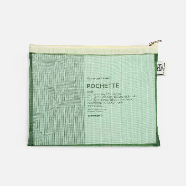 Set de 3 Pochettes Mesh - M