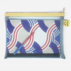 Set de Pochettes Mesh - Rouge