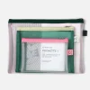 Set de Pochettes Mesh - Vert