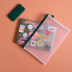 Set de Pochettes Mesh - Vert