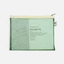 Set de Pochettes Mesh - Vert