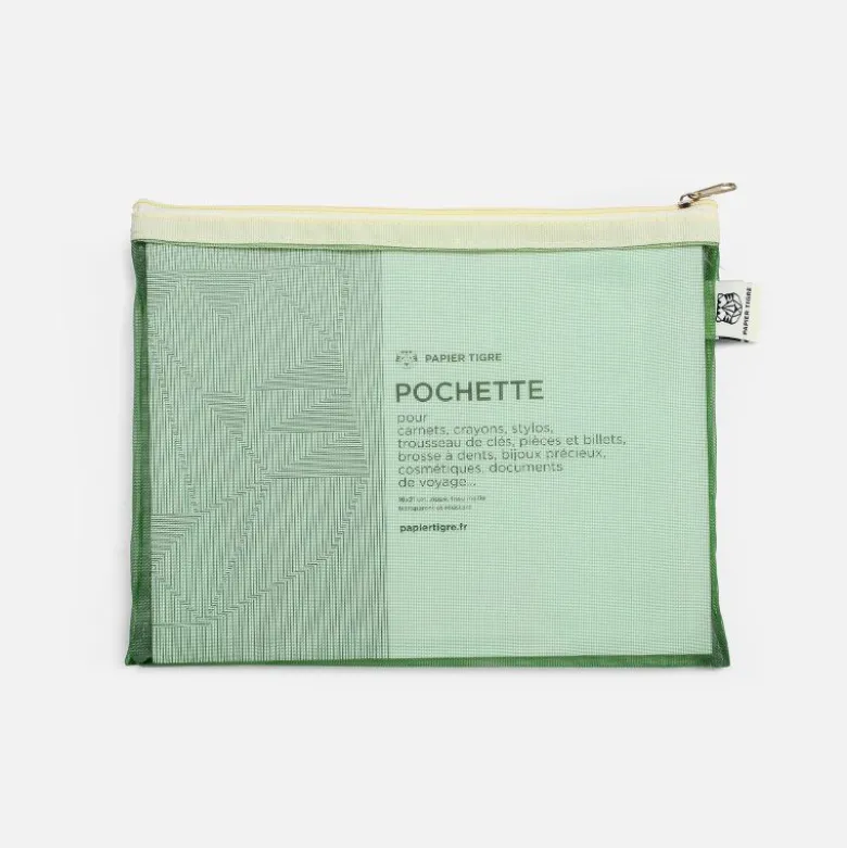 Set de Pochettes Mesh - Vert