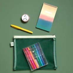 Set de 4 Pochettes Mesh - Vert