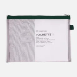 Set de 4 Pochettes Mesh - Vert