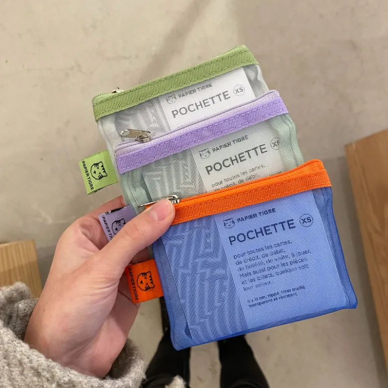 Set de 3 Pochettes Mesh - XS