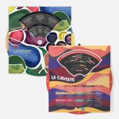 Set Le Primeur et Le Caviste