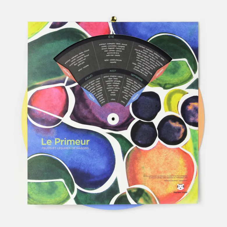 Set Le Primeur et Le Caviste