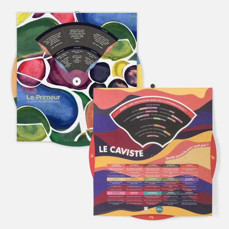 Set Le Primeur et Le Caviste