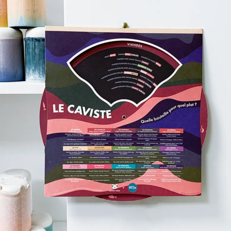 Set Le Primeur et Le Caviste