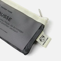 Set trousse et pochettes Mesh - Noire