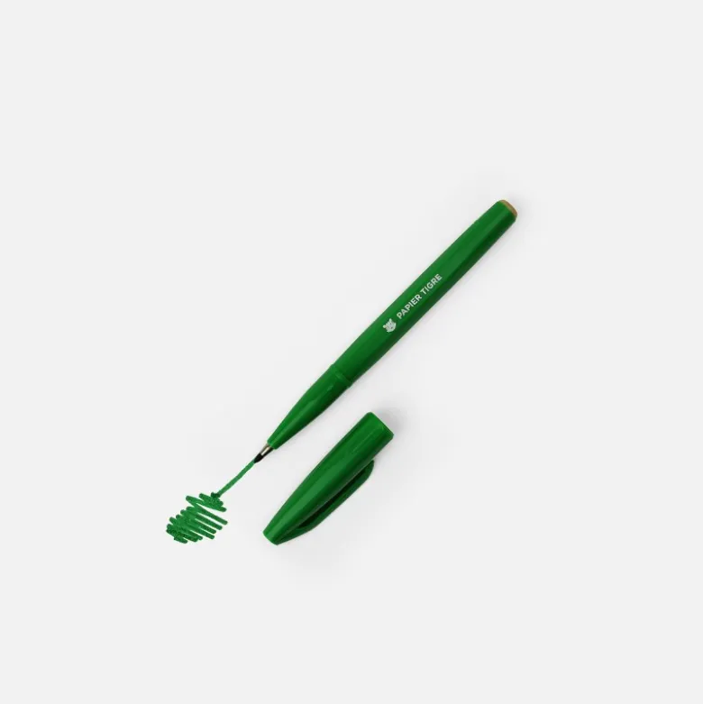 Sign Pen Vert