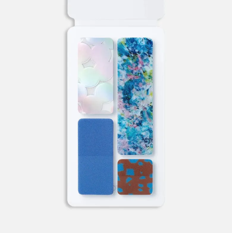 Stickers - Coffret Bar - Bleu Horizon