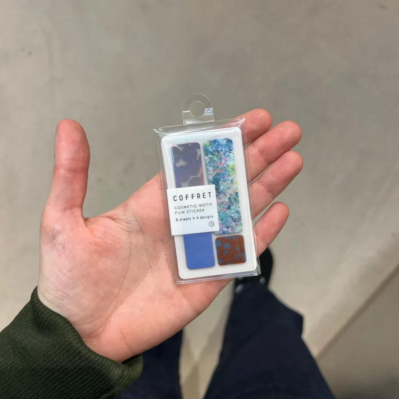 Stickers - Coffret Bar - Bleu Horizon