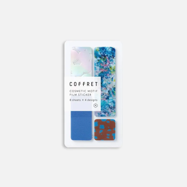 Stickers - Coffret Bar - Bleu Horizon
