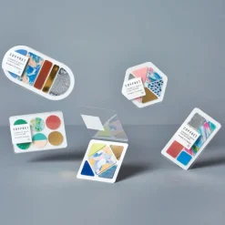 Stickers - Coffret Bar - Bleu Horizon