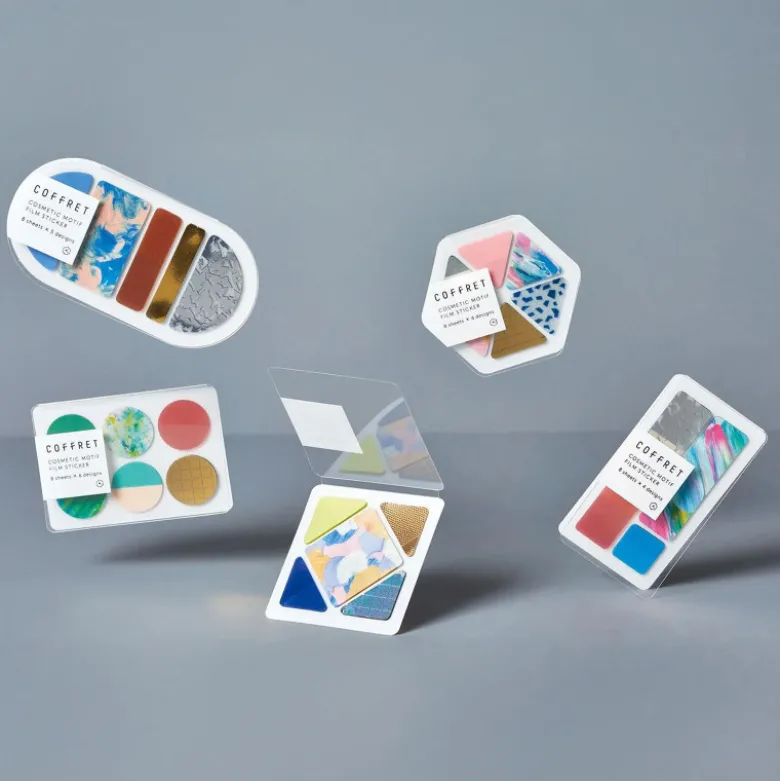 Stickers - Coffret Bar - Bleu Horizon