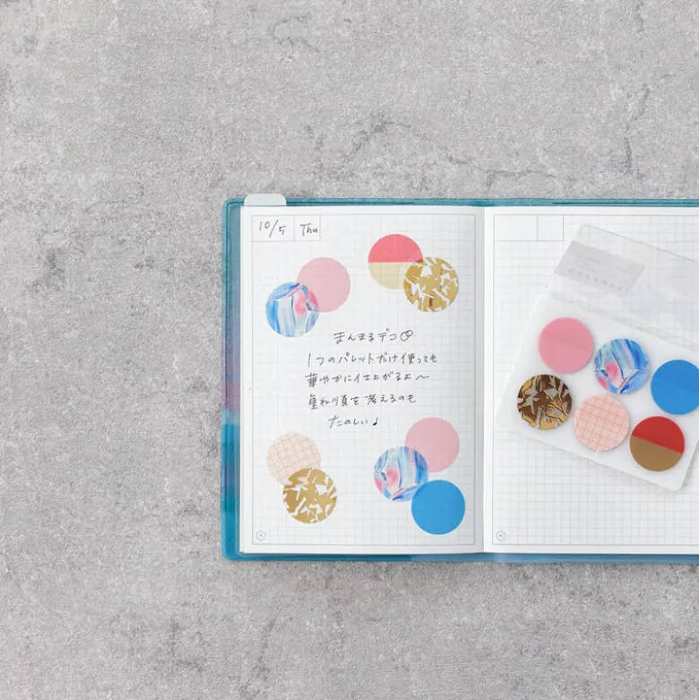 Stickers - Coffret Circle - Rose