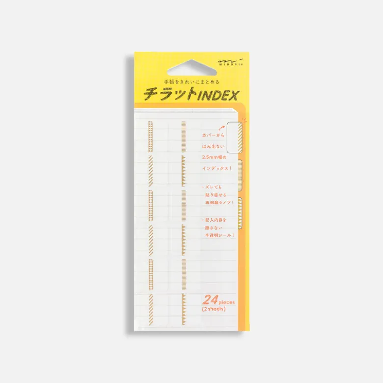 Stickers index - Motifs or