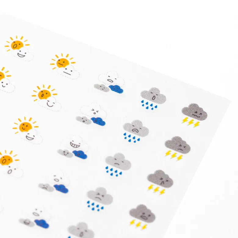Stickers - Météo