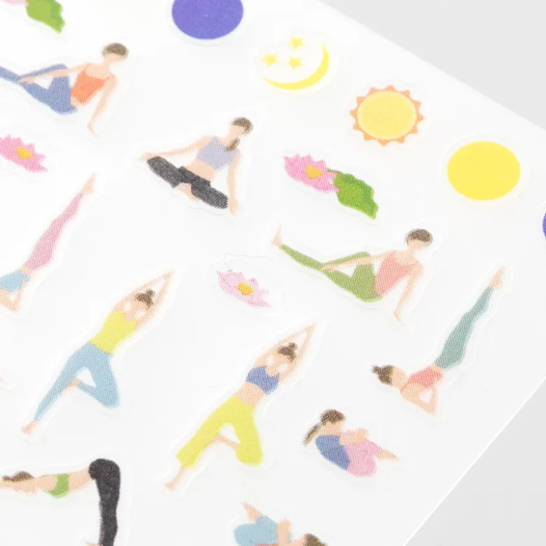 Stickers - Yoga