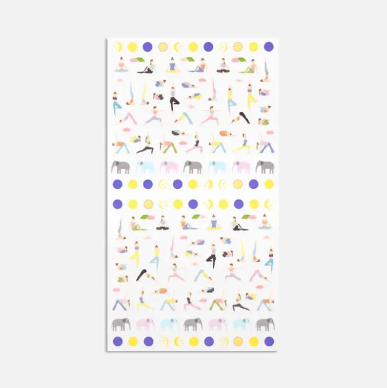 Stickers - Yoga