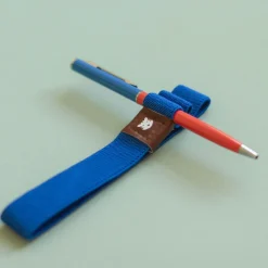 Stylo-Bille - Bleu/Brique