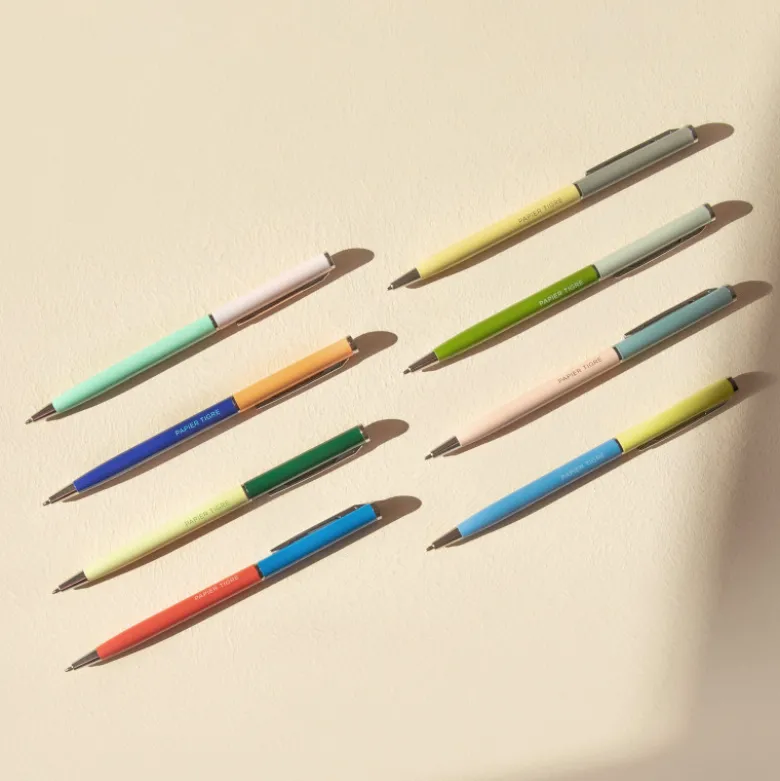 Stylo-Bille - Cobalt/Saumon