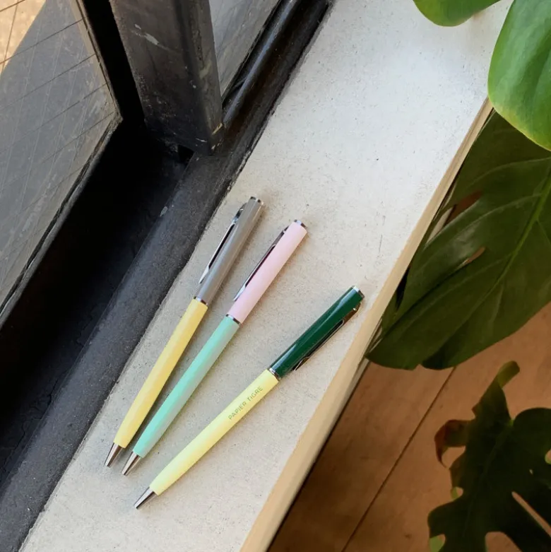 Stylo-Bille - Les 5 Stylos