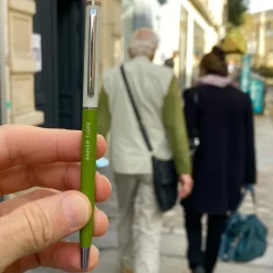 Stylo-Bille - Olive/Lune