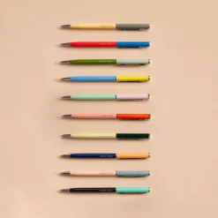 Stylo-Bille - Olive/Lune
