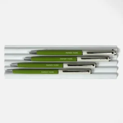 Stylo-Bille - Olive/Lune