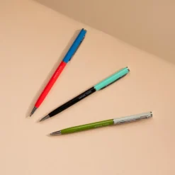 Stylo-Bille - Olive/Lune