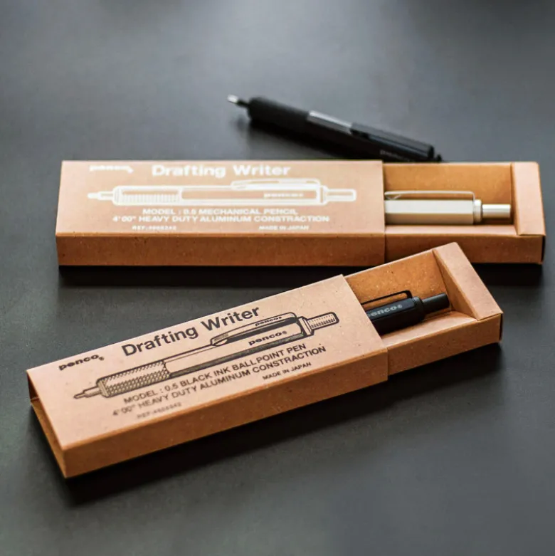 Stylo Bille - Penco Argent