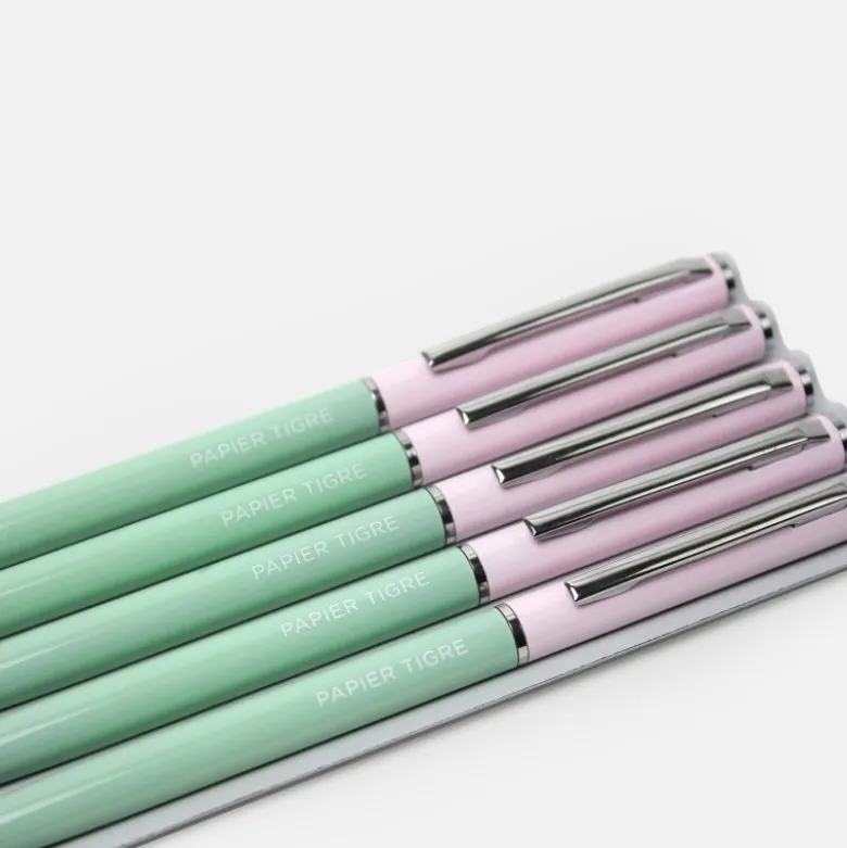 Stylo-Bille - Rose Poudré/Mint