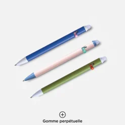Stylo effaçable Korektor - Bleu Sable