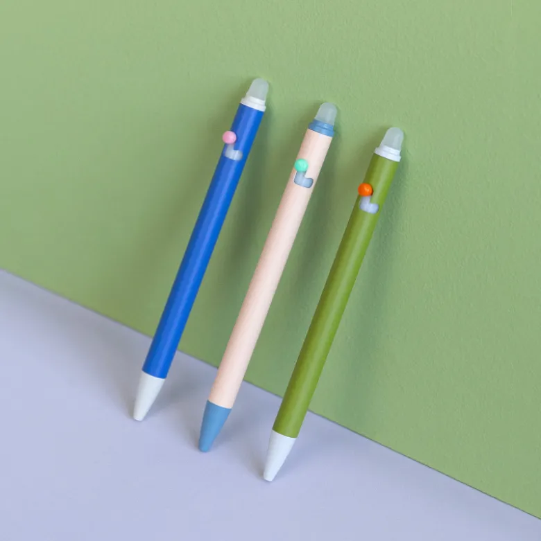 Stylo effaçable Korektor - Olive Lune